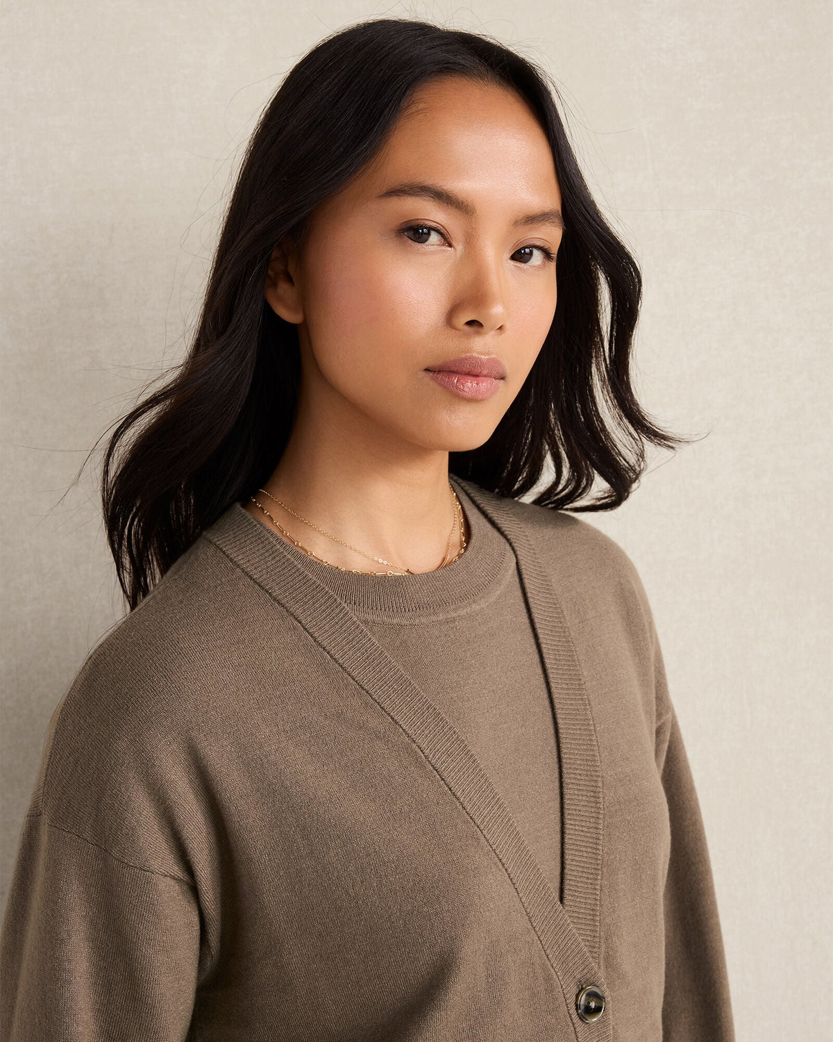 RELAXED JERSEY CARDIGAN | Talbots