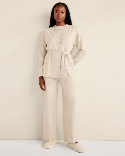 RELAXED JERSEY CARDIGAN | Talbots