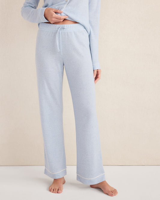 MARLED KNIT PAJAMA PANTS | Talbots