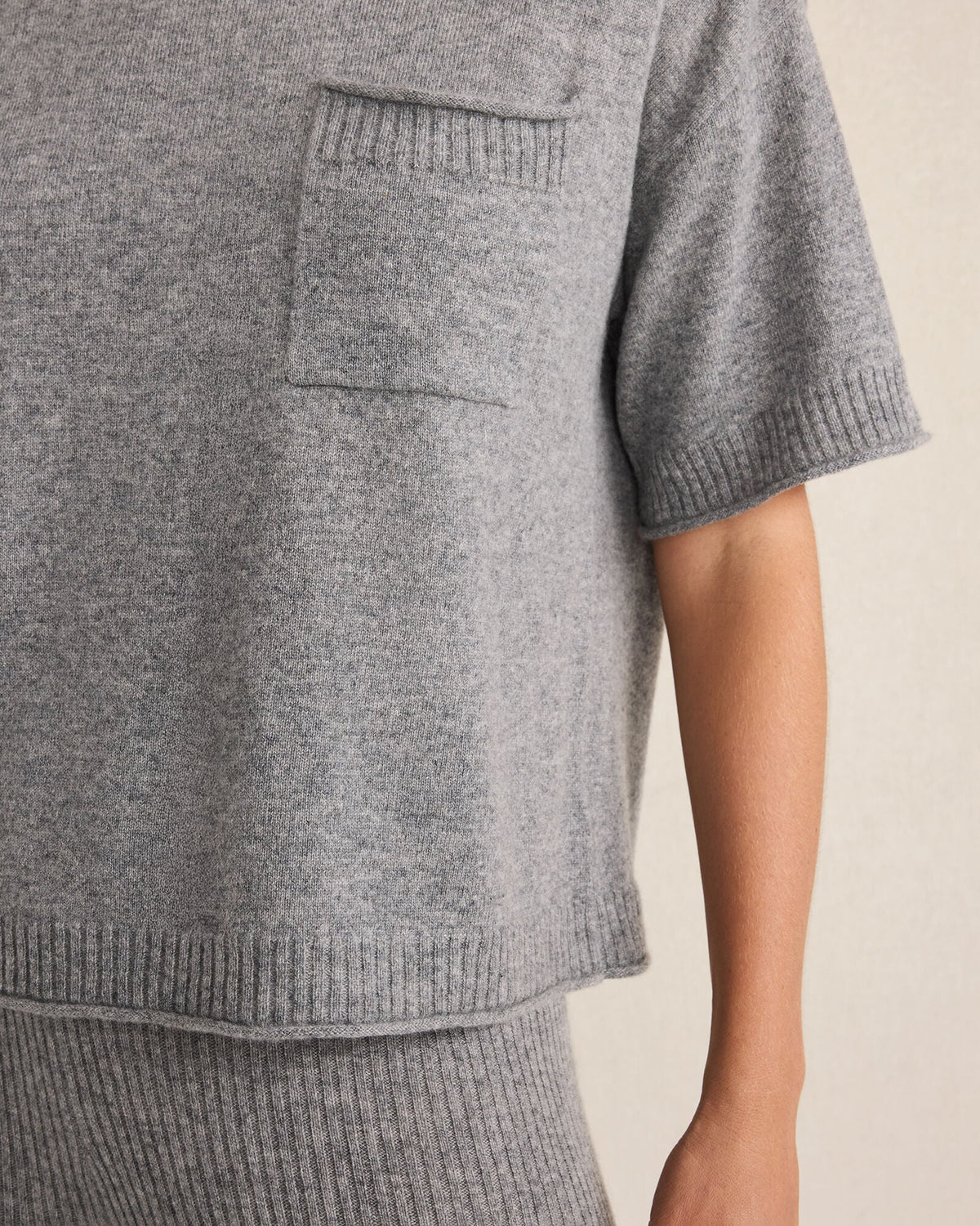 CASHMERE POCKET TEE | Talbots