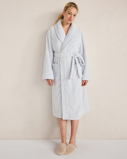 PLUSH ROBE | Talbots
