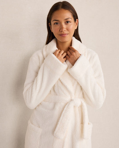 PLUSH ROBE | Talbots