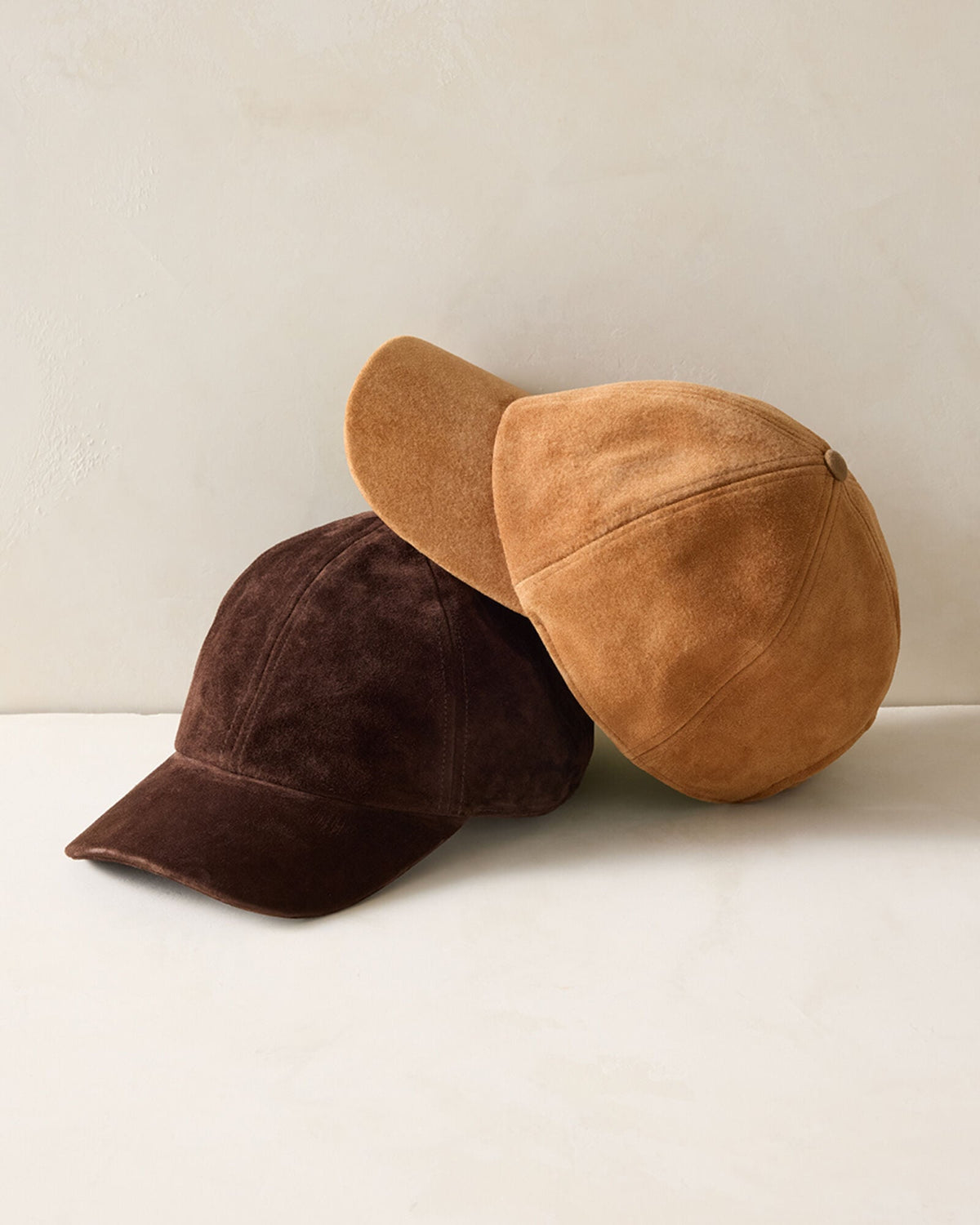 SUEDE BASEBALL CAP | Talbots