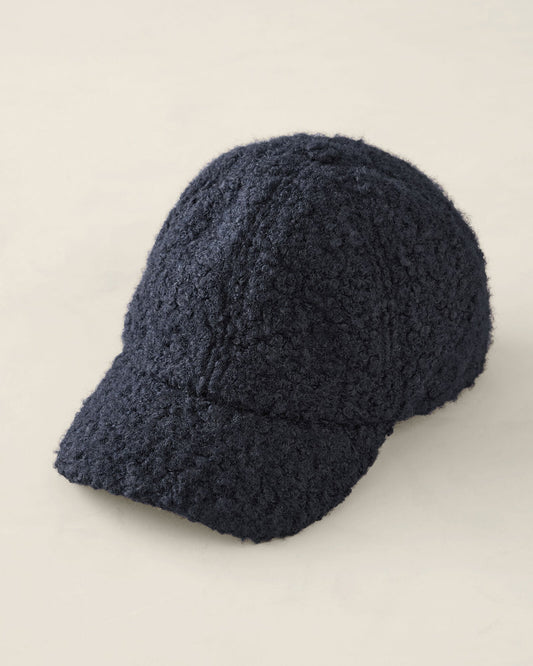 BOUCLE BASEBALL CAP | Talbots