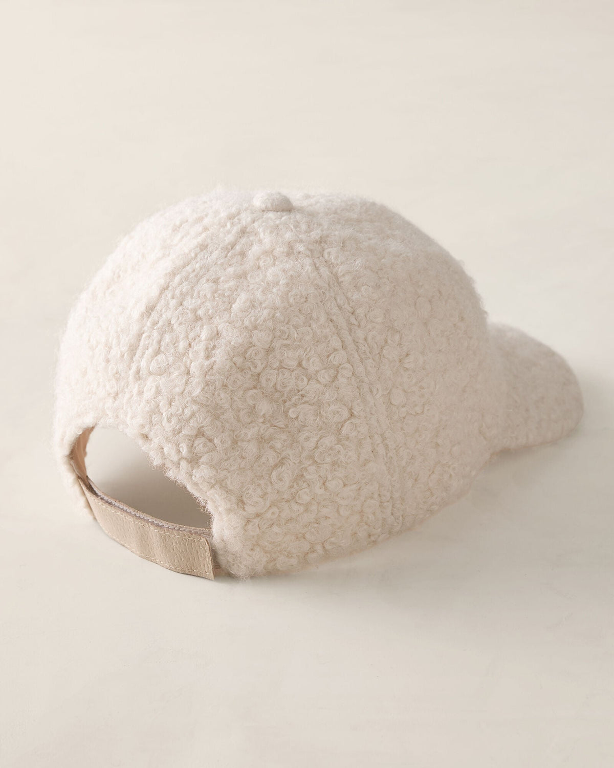 BOUCLE BASEBALL CAP | Talbots