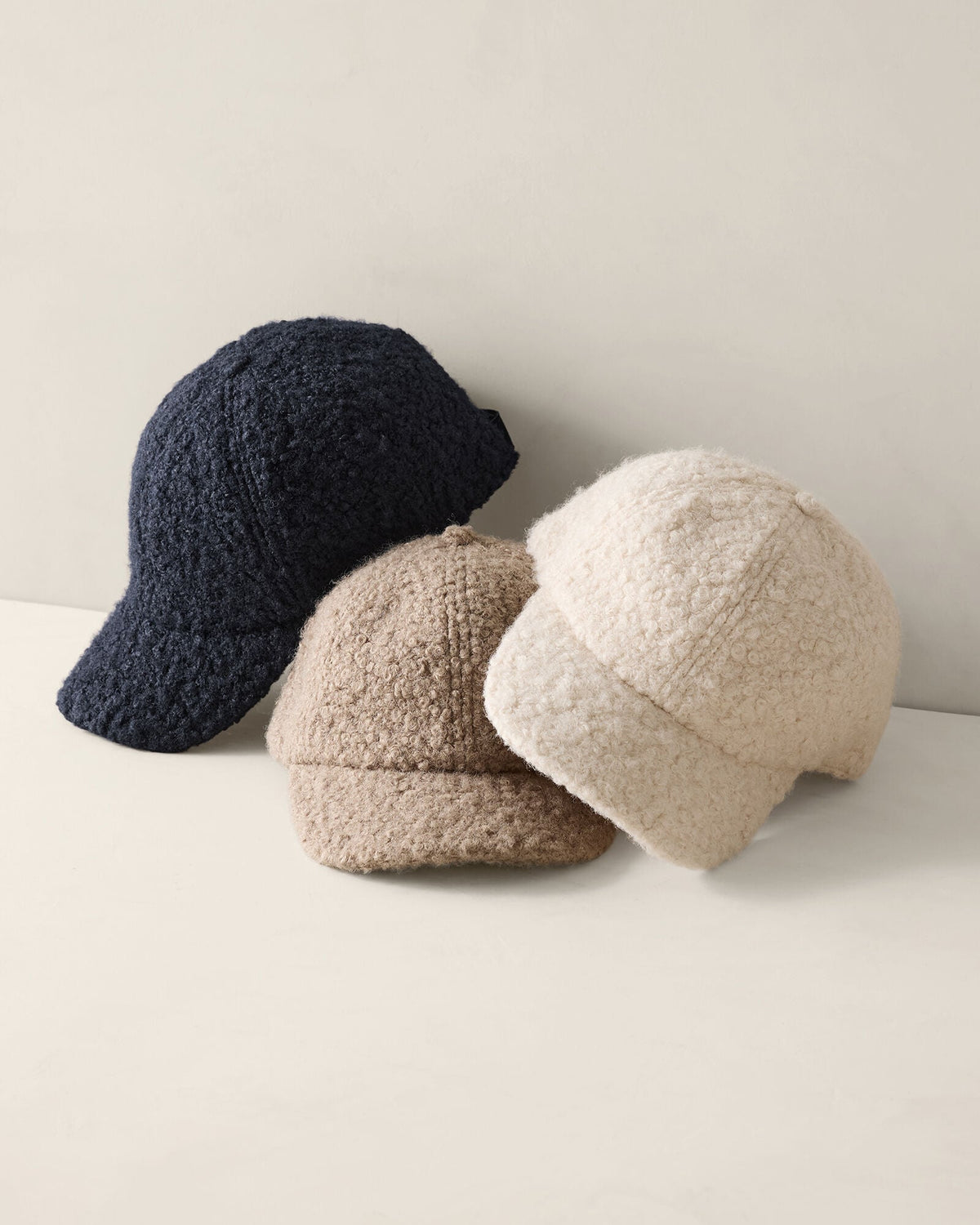 BOUCLE BASEBALL CAP | Talbots