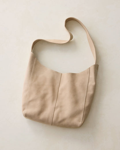 SUEDE BUCKET TOTE | Talbots