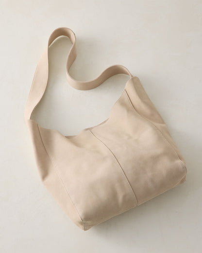SUEDE BUCKET TOTE | Talbots