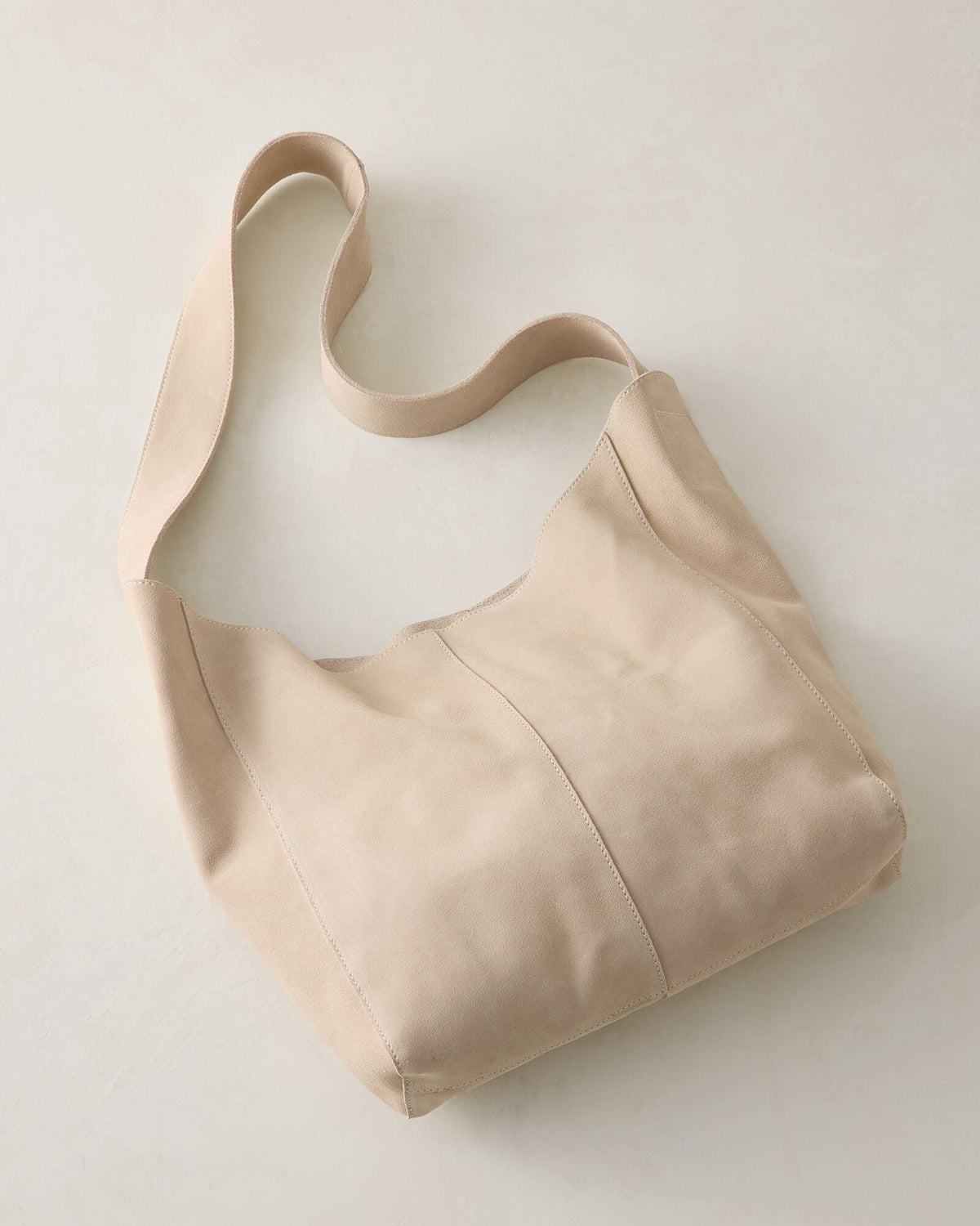 SUEDE BUCKET TOTE | Talbots