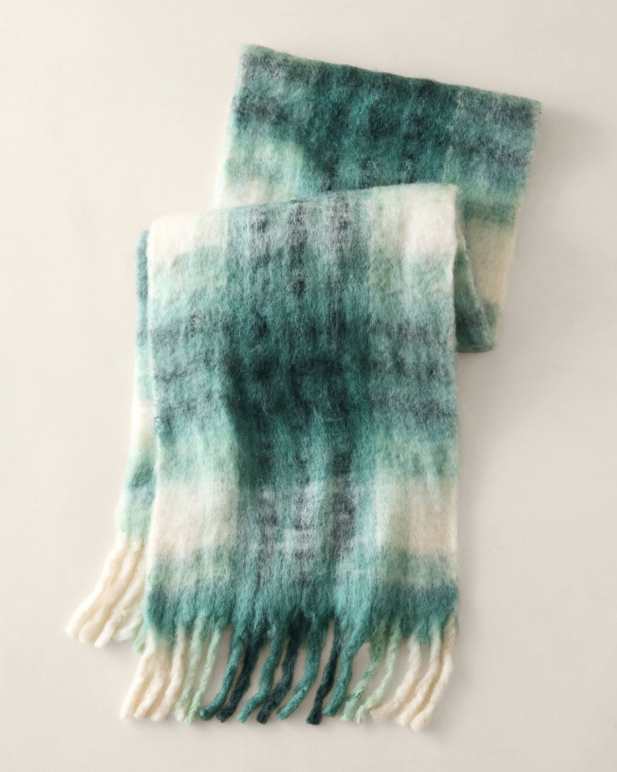 OVERSIZED PLAID SCARF | Talbots