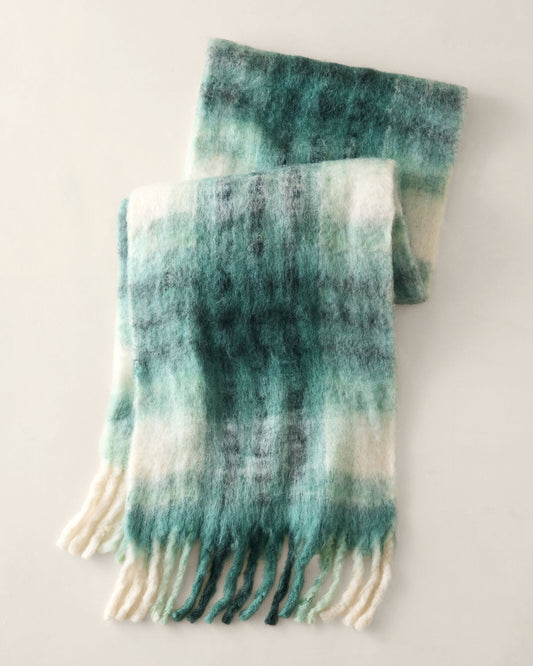 OVERSIZED PLAID SCARF | Talbots