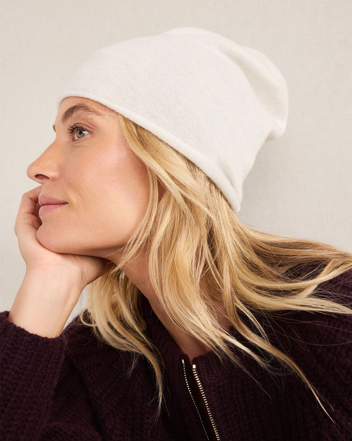 CASHMERE BEANIE | Talbots