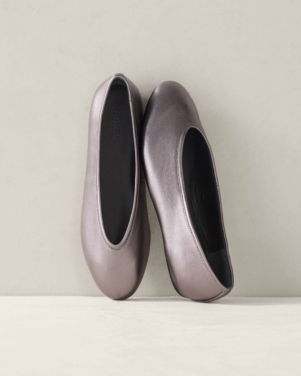SOFT LEATHER BALLET FLATS | Talbots
