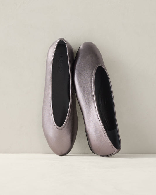 SOFT LEATHER BALLET FLATS | Talbots