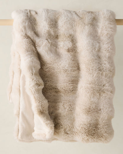 FAUX FUR PET THROW BLANKET | Talbots