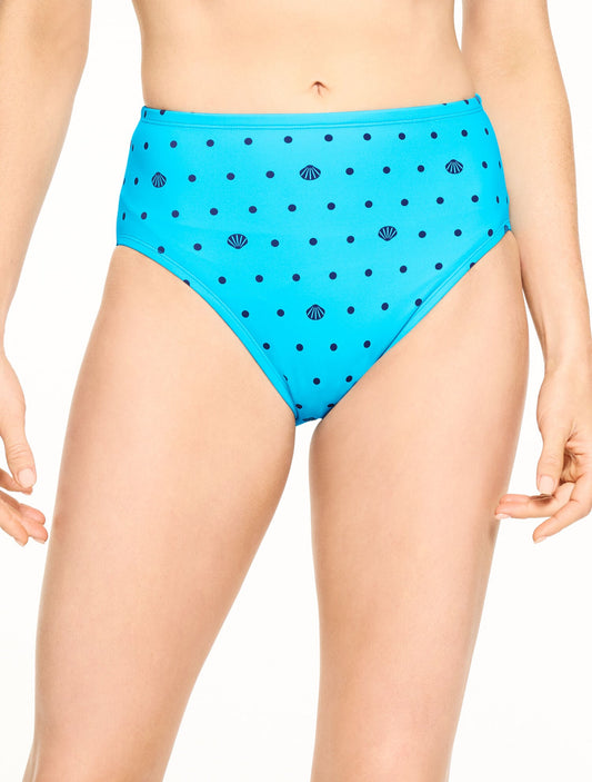 MIRACLESUIT® DIAMOND BASIC BRIEF - SEASHELL DOT | Talbots