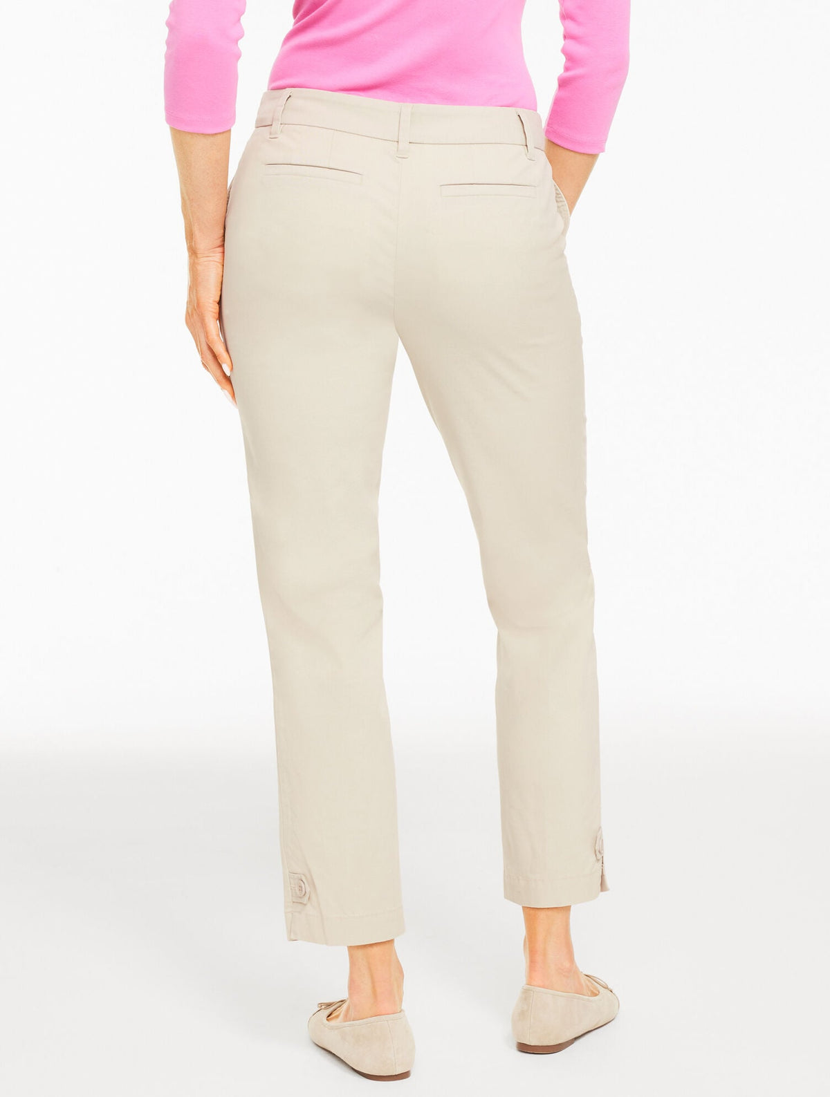 HERITAGE TWILL PERFECT CROPS | Talbots