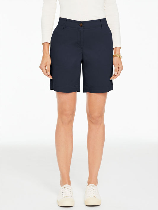 RELAXED CHINO SHORTS | Talbots