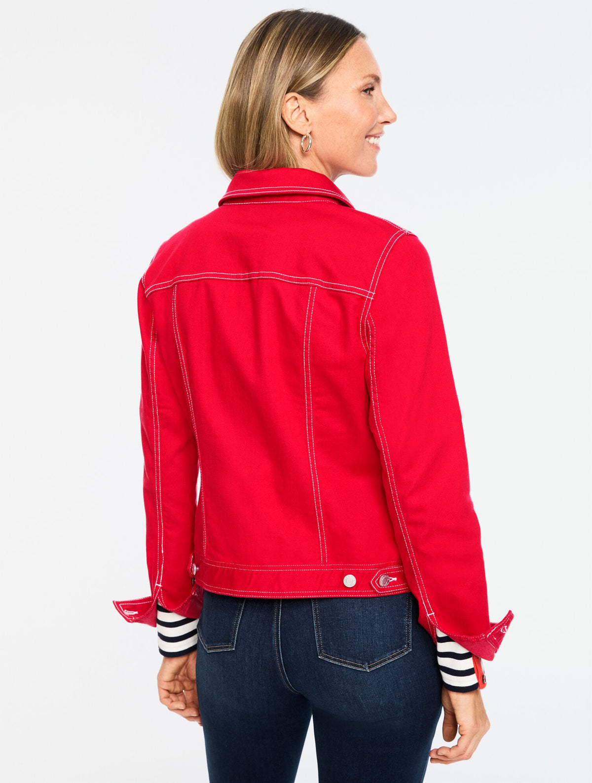 CLASSIC JEAN JACKET | Talbots