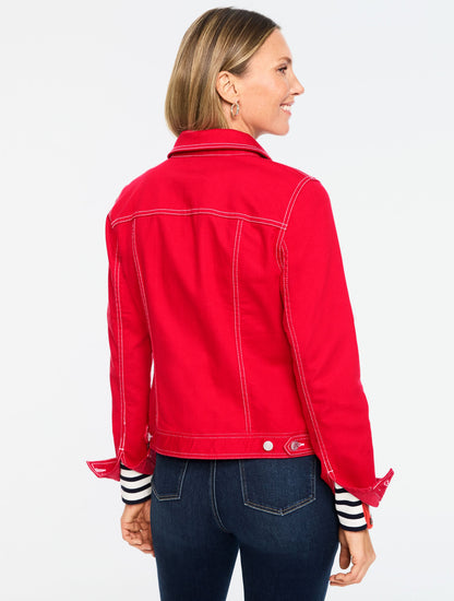 CLASSIC JEAN JACKET | Talbots