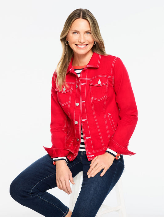 CLASSIC JEAN JACKET | Talbots