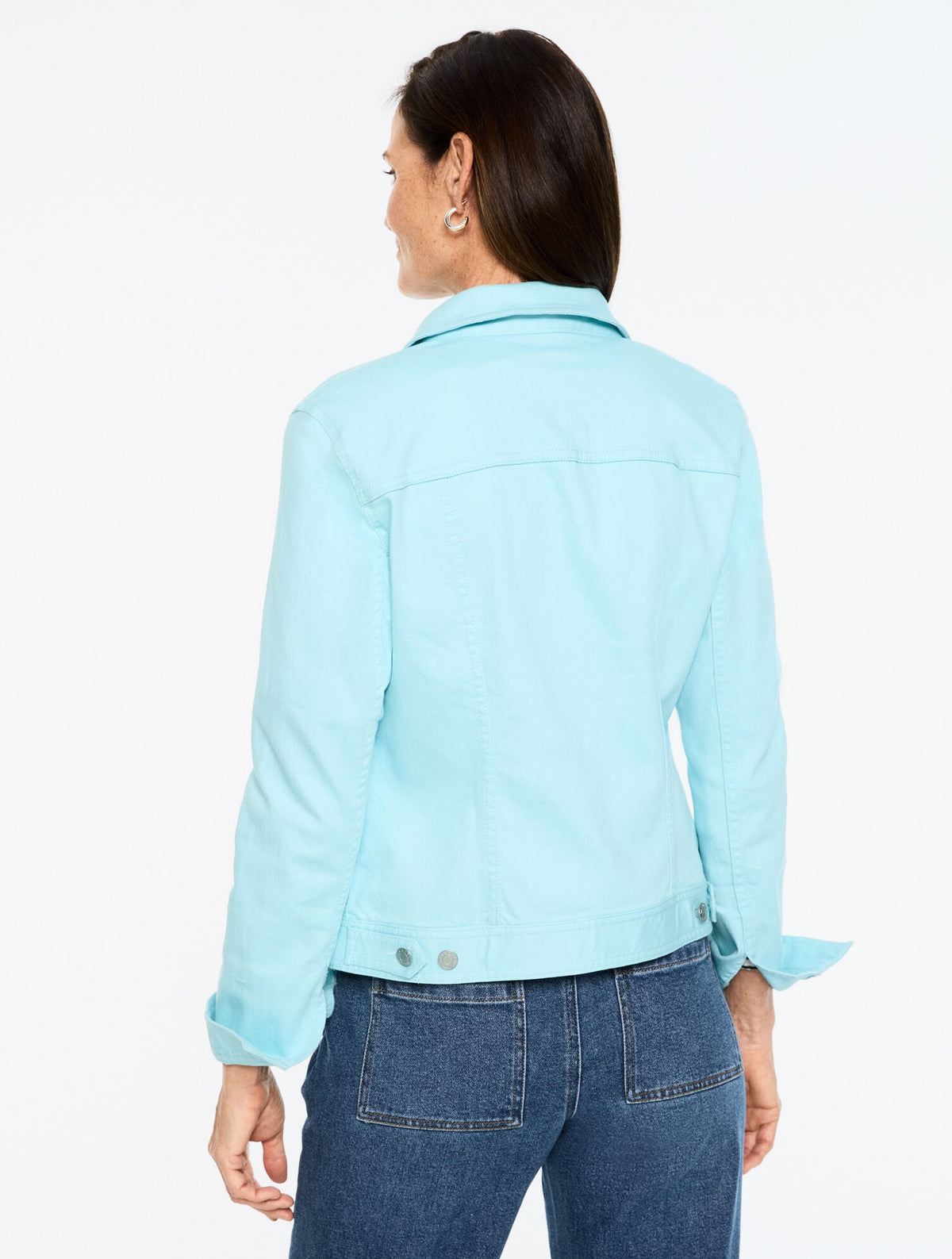 CLASSIC JEAN JACKET | Talbots