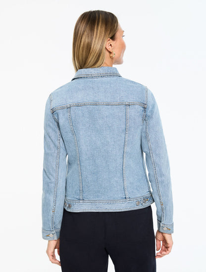 CLASSIC JEAN JACKET - SKY WASH | Talbots