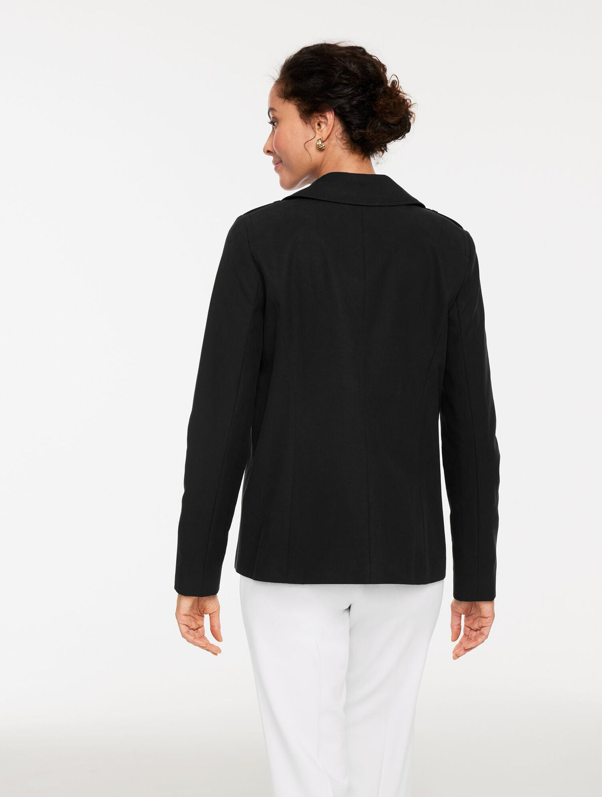 SHORT TRENCH COAT | Talbots