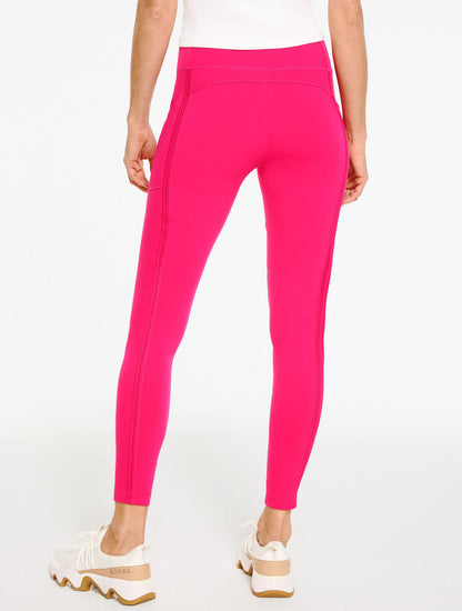 PERFORMANCE COMPRESSION LEGGINGS - PICOT TRIM | Talbots