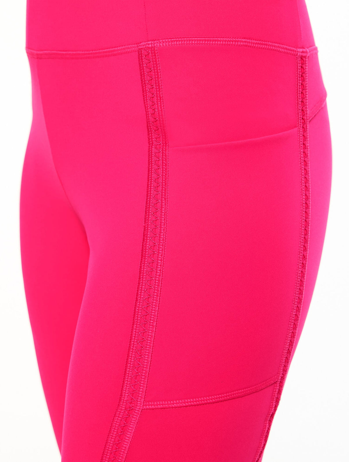 PERFORMANCE COMPRESSION LEGGINGS - PICOT TRIM | Talbots