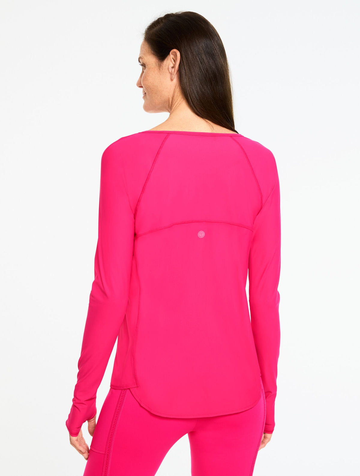 STRETCH JERSEY LONG SLEEVE TEE | Talbots