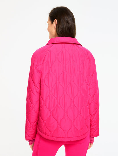 QUILTED BARN JACKET | Talbots