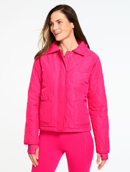 QUILTED BARN JACKET | Talbots