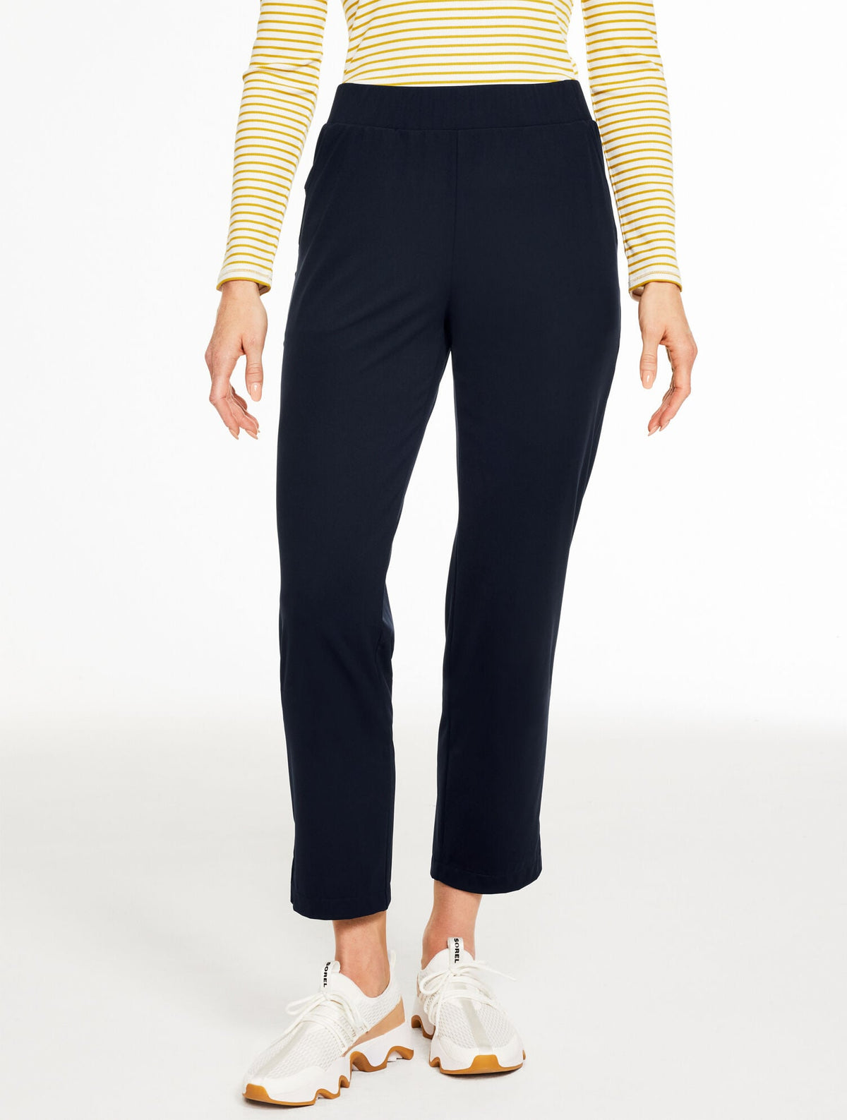 OUT & ABOUT STRAIGHT LEG PANTS | Talbots