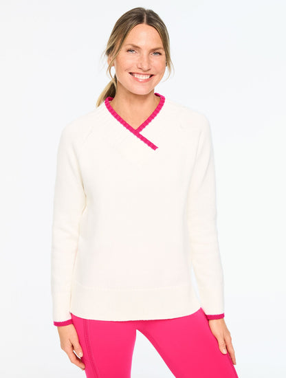 V-NECK TUNIC SWEATER | Talbots