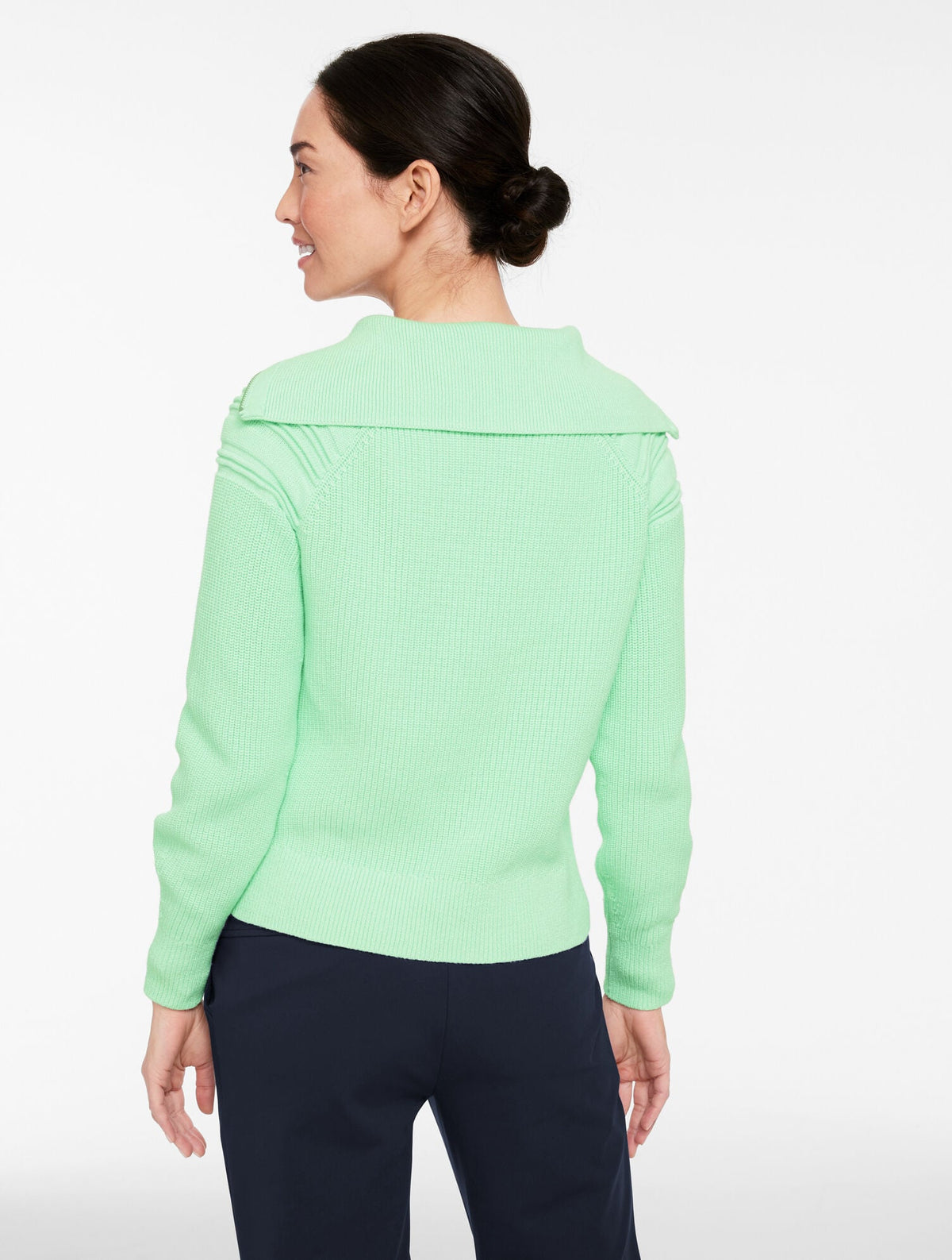 COOLMAX® HALF-ZIP SWEATER | Talbots