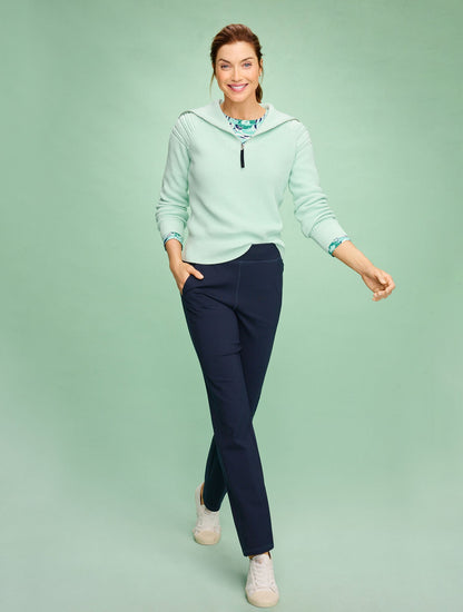 COOLMAX® HALF-ZIP SWEATER | Talbots