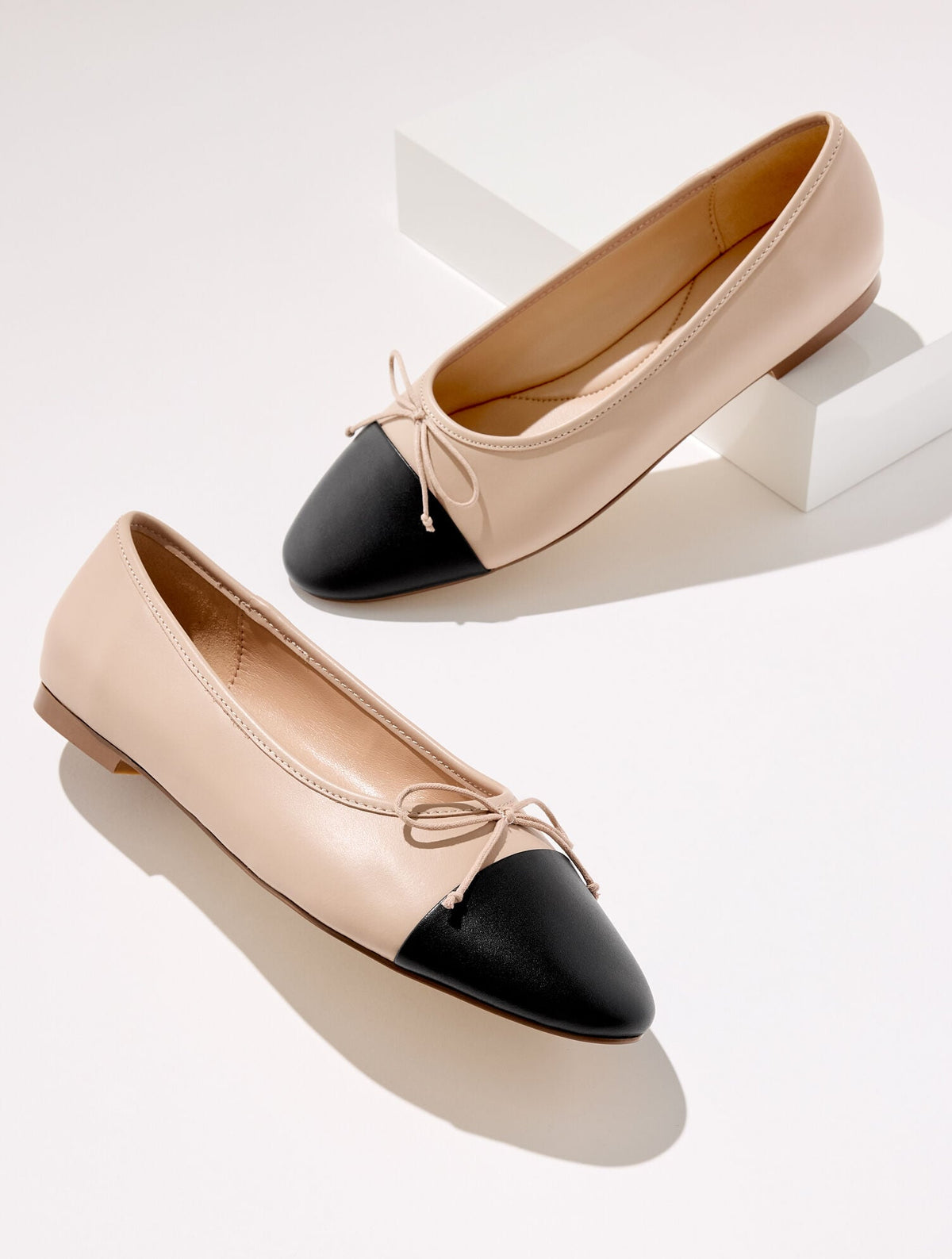 ANSLY NAPPA BALLET FLATS | Talbots