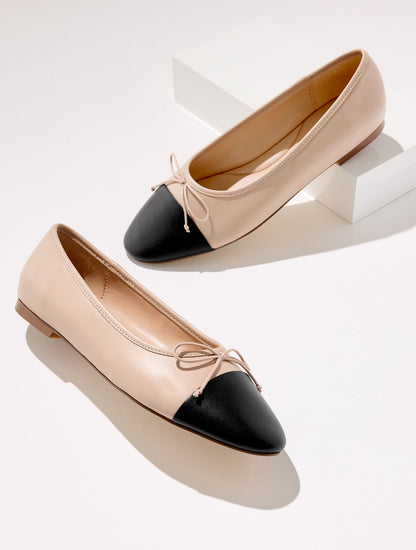 ANSLY NAPPA BALLET FLATS | Talbots