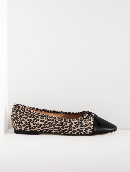 ANSLY SUEDE BALLET FLATS - PRINTED | Talbots