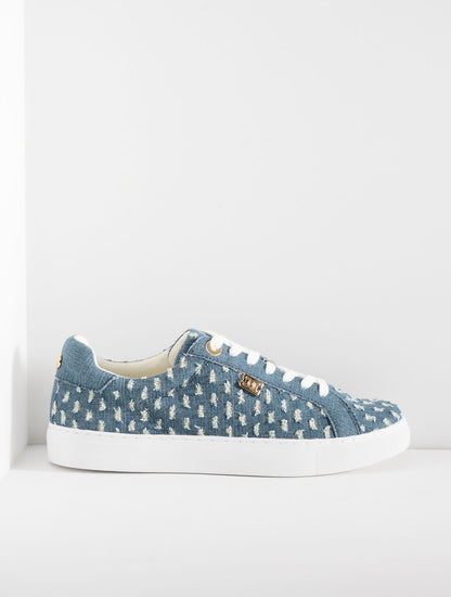 AUBREY DENIM SNEAKERS | Talbots