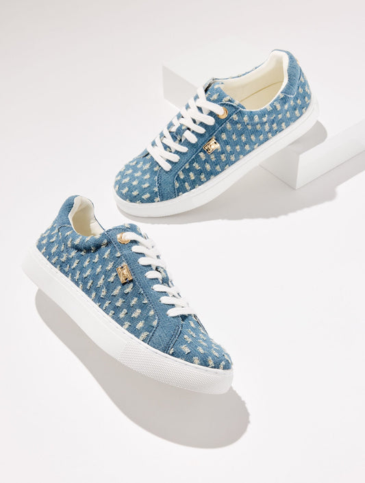 AUBREY DENIM SNEAKERS | Talbots