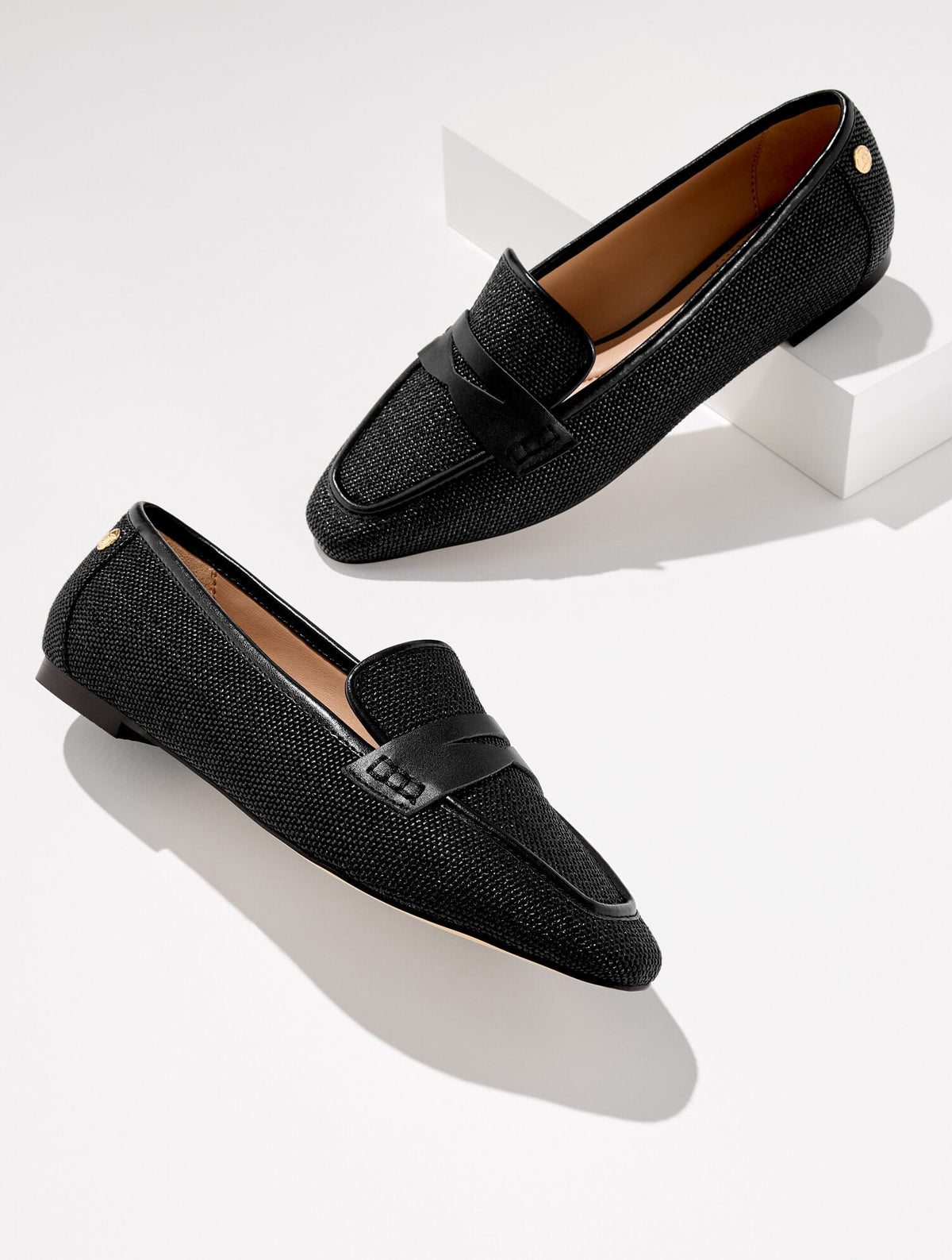 ERIN STRAW RAFFIA LOAFERS | Talbots