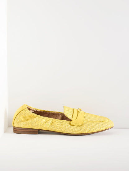 KATRINA BIT RAFFIA LOAFERS | Talbots