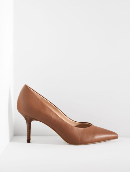 SASHA NAPPA POINTED TOE PUMPS | Talbots