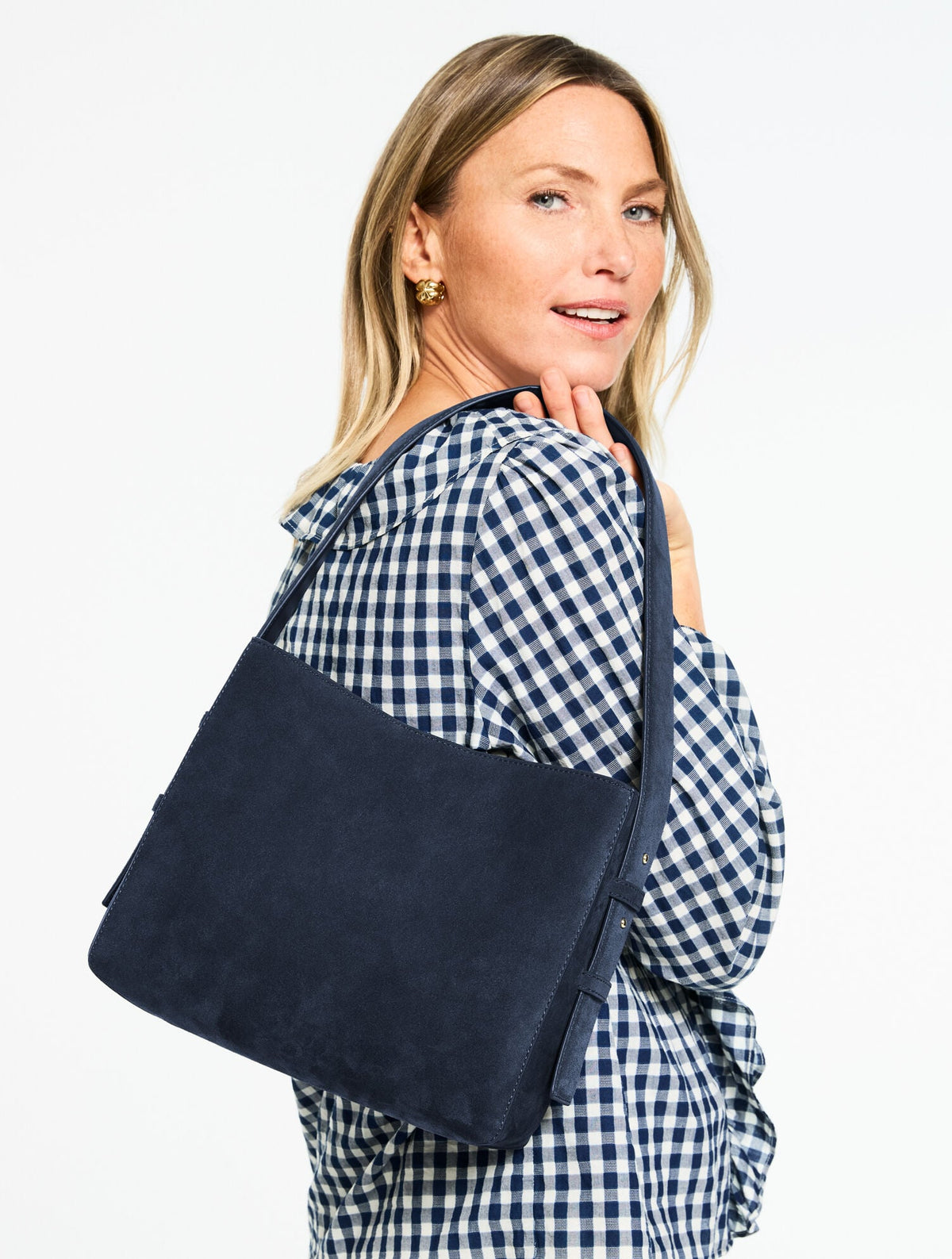 SUEDE BUCKET BAG | Talbots