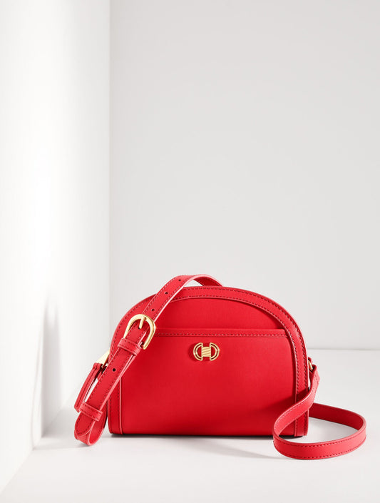 RORY NAPPA MOON CROSSBODY BAG | Talbots