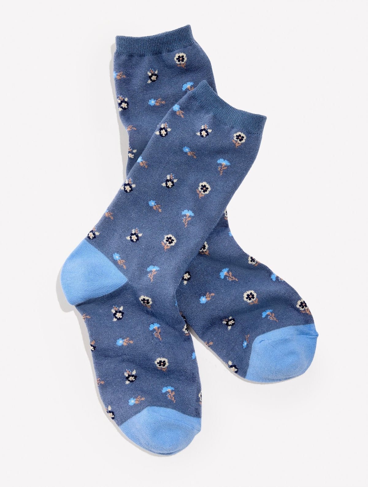 DITSY BLOOMS TROUSER SOCKS | Talbots