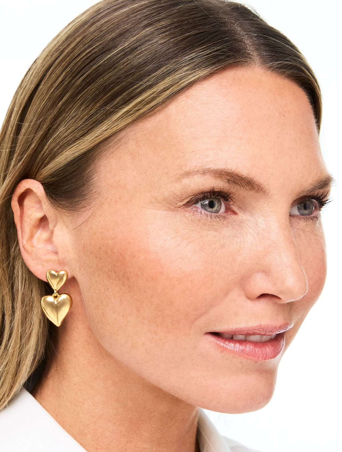 SOFT HEARTS DROP EARRINGS | Talbots