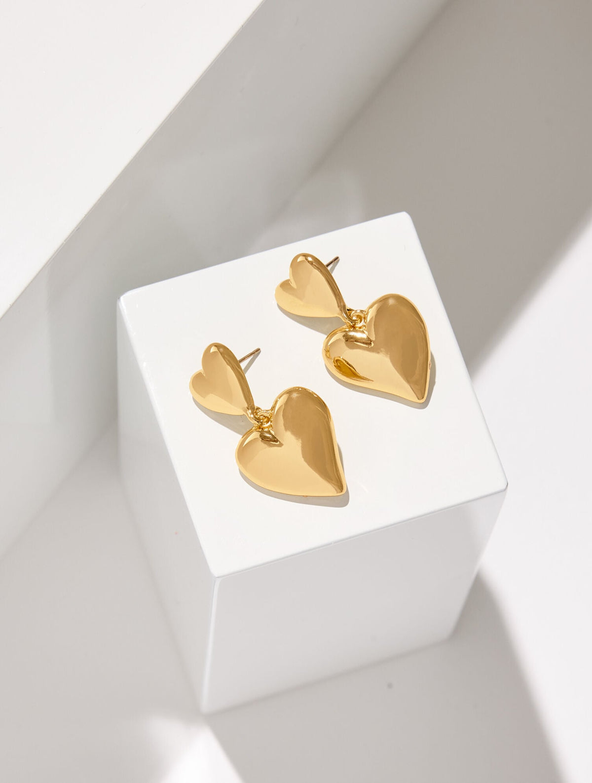 SOFT HEARTS DROP EARRINGS | Talbots